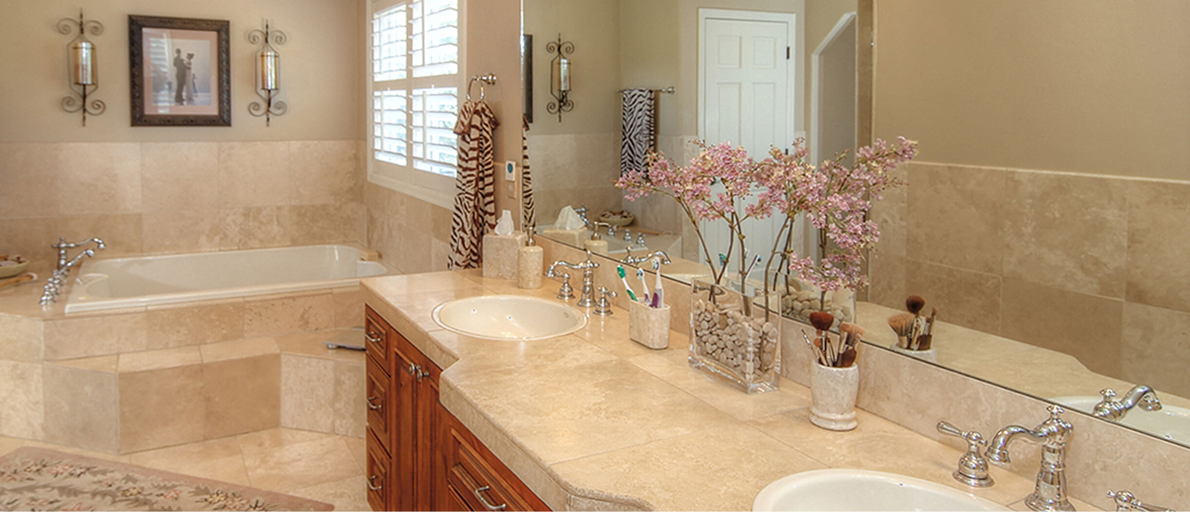 Golden Bathroom